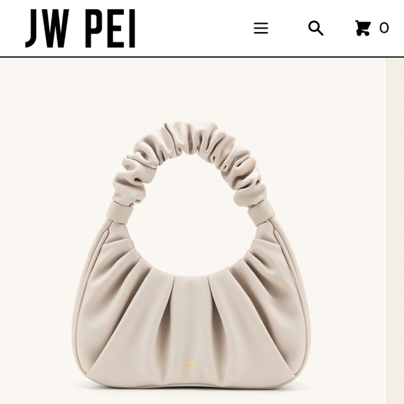 JW PEI bag Ivory - Picture 1 of 4